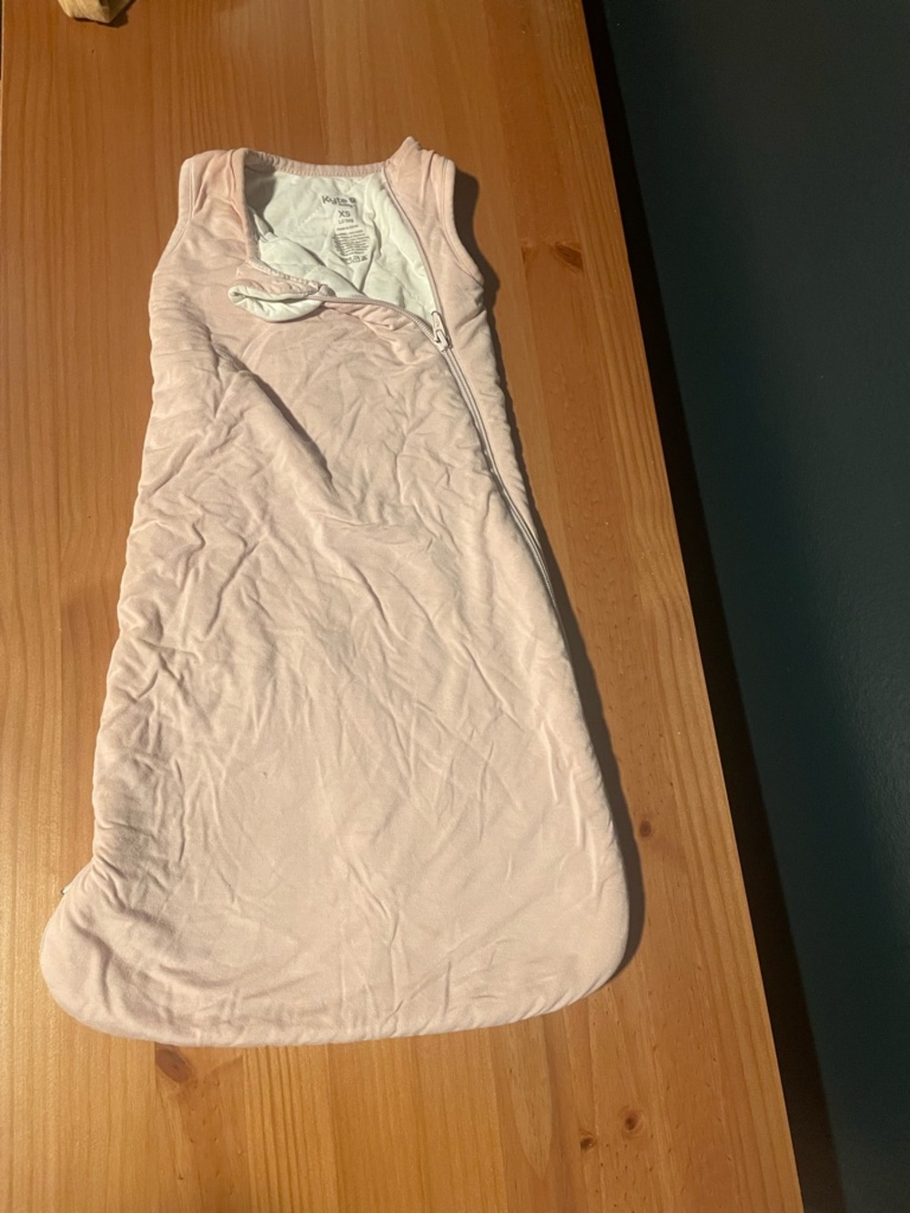 2 Kyte BABY Sleeveless Baby Sleep Sacks.